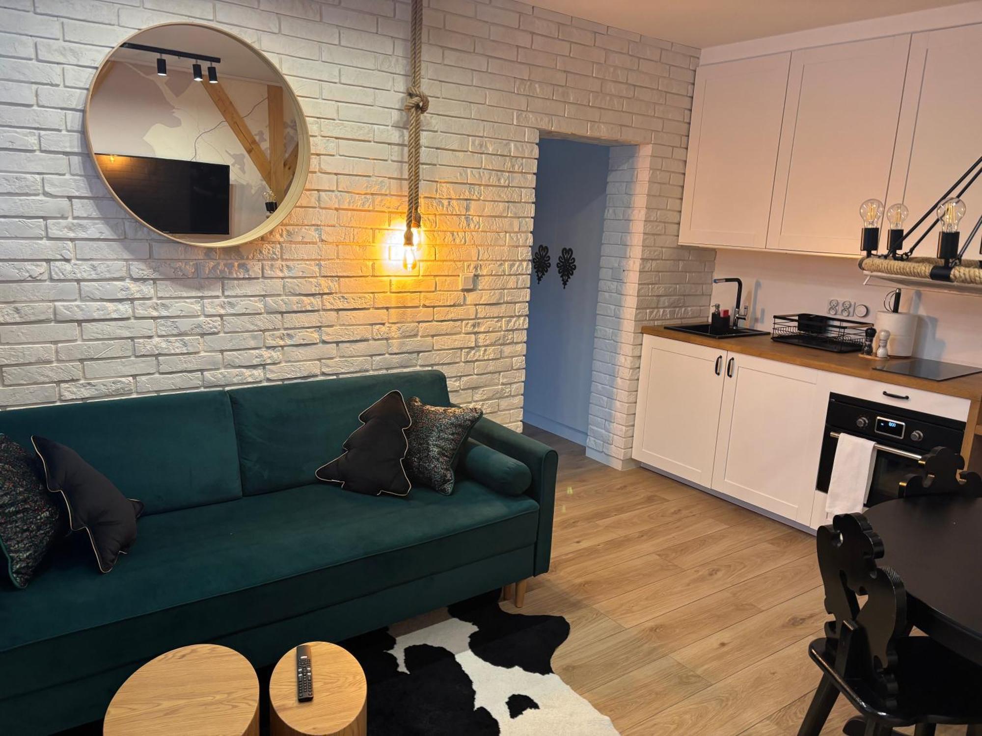 Apartament Small Czarny Potok Крыница-Здруй Экстерьер фото